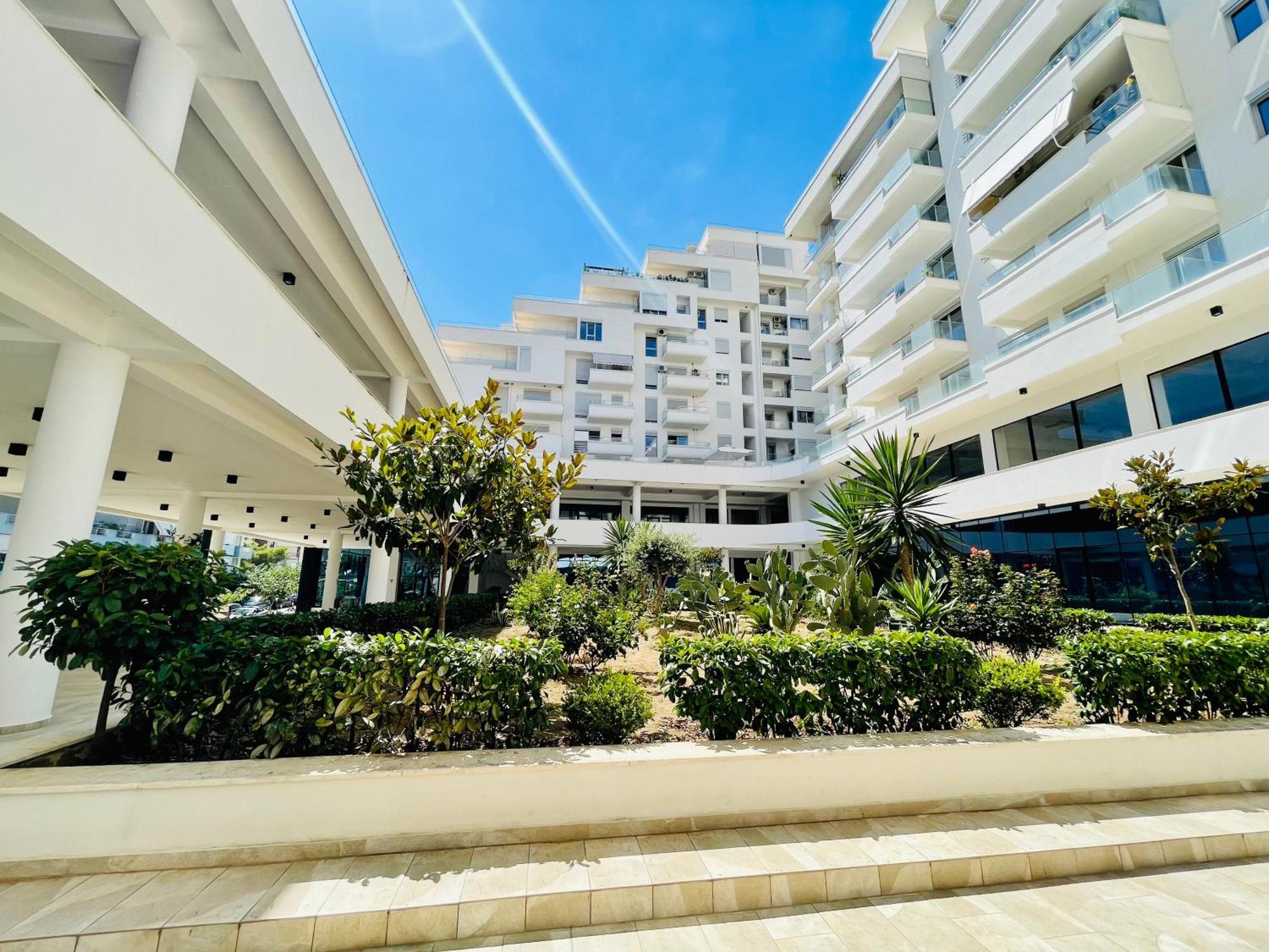Kay Apartment Saranda Terraces Bagian luar foto
