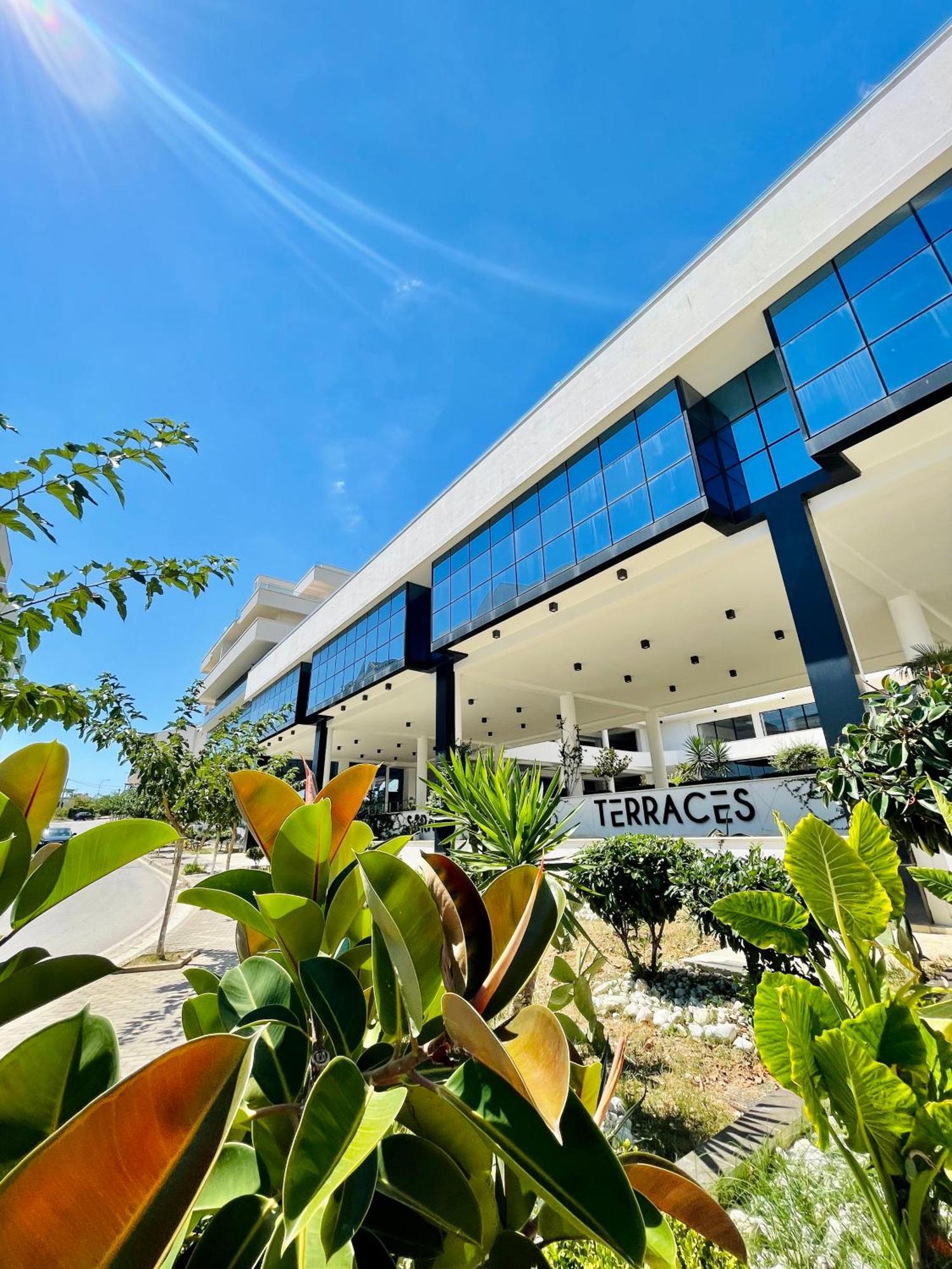 Kay Apartment Saranda Terraces Bagian luar foto