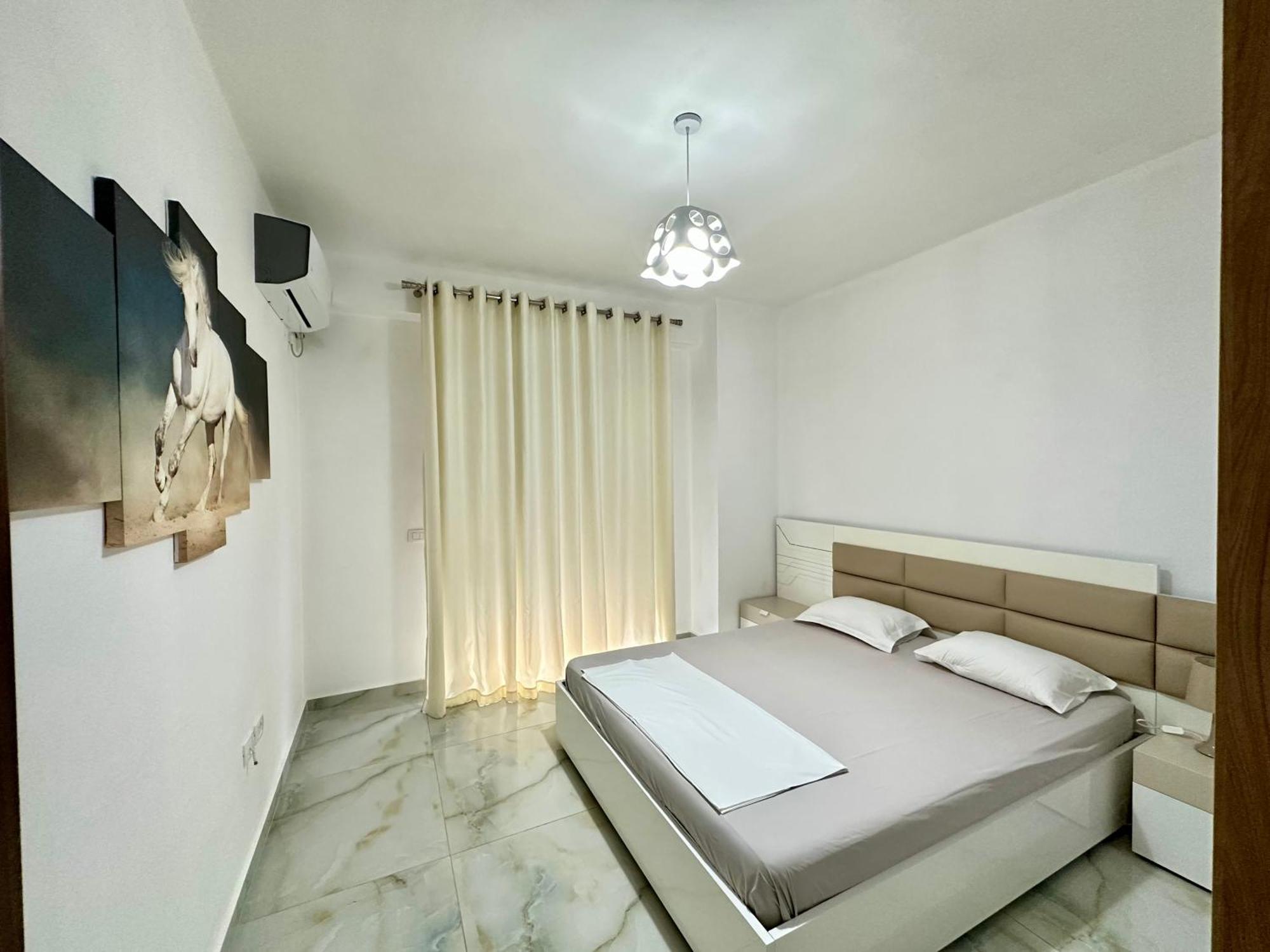 Kay Apartment Saranda Terraces Bagian luar foto