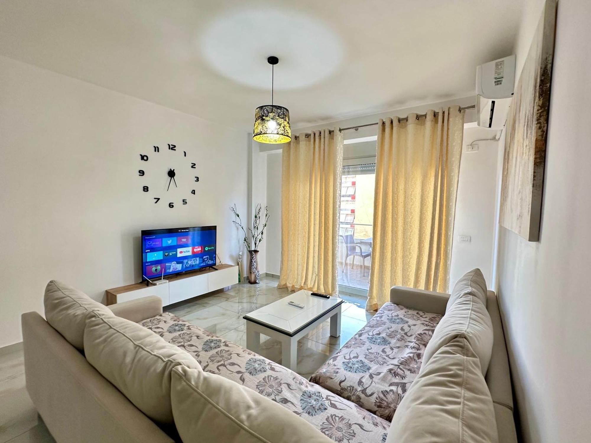 Kay Apartment Saranda Terraces Bagian luar foto